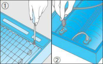 Apertura stufetta elettrica